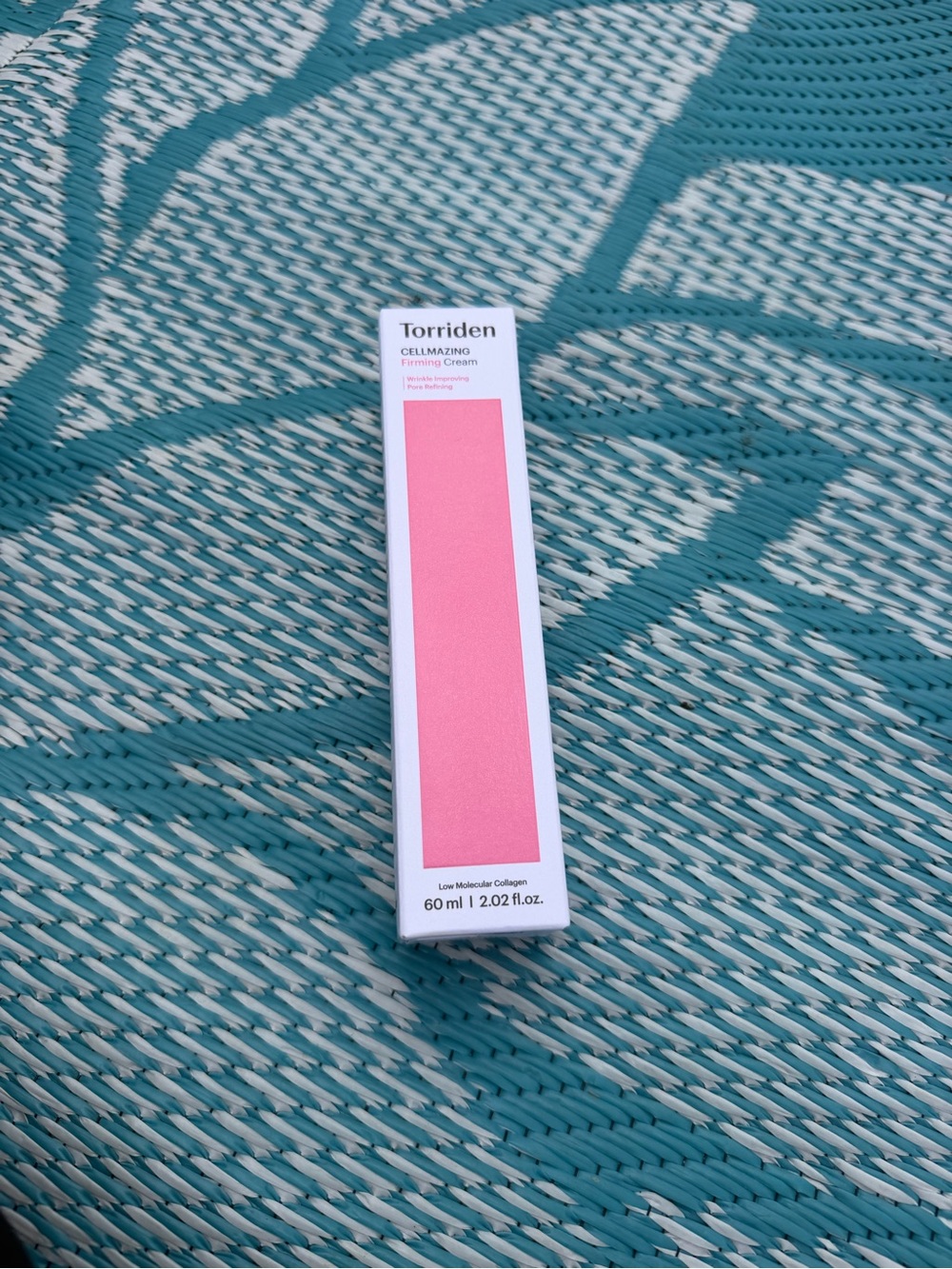 torrid Firming Moisturizer cream- Pink